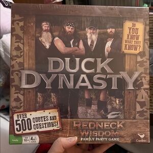 Duck Dynasty Redneck Wisdom Family Party Game